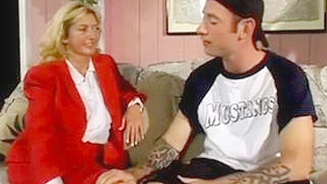 Smart mature mom seduces new young neighbor using her delicious jugs