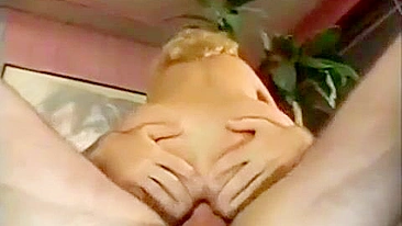 Smart mature mom seduces new young neighbor using her delicious jugs