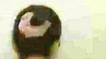 Curvy Japanese mom instead of cleaning bathroom sucks son's dick