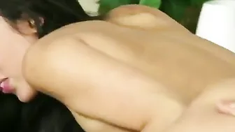 Son instead of studying bangs eccentric mom with big boobs on table