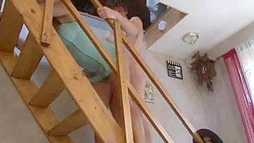 Guy with hangover finds powers to fuck friend's smoking-hot mom