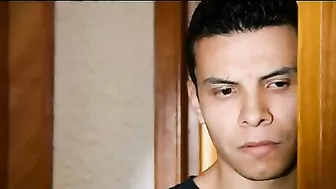 Stacked mom can't resist temptation to have sex with son's guest Stacked mom can't resist temptation to have sex with son's guest