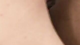 Ebony mom takes care of dick belonging to her new white stepson