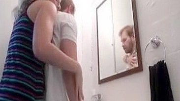 Guy enjoys taboo affair with blonde mom who is always hungry for his dick