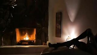 Casual evening ends for boy with threeway featuring GF's hot mom