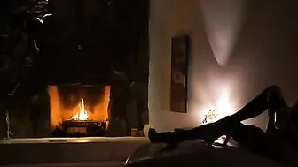 Casual evening ends for boy with threeway featuring GF's hot mom