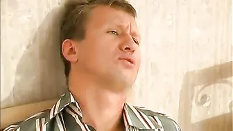 Short-haired mom desperately needs to be drilled with friend's cock