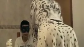 Big-assed Latina mom screwed by stepson who didn't want to eat breakfast