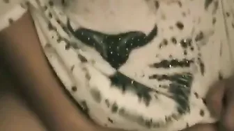 Big-assed Latina mom screwed by stepson who didn't want to eat breakfast