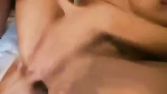 Bored mom with round tits has her pussy stuffed with stepson's prick