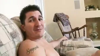 Bored mom with round tits has her pussy stuffed with stepson's prick