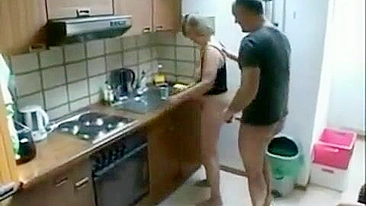 Mom and stepdaughter are facialized after XXX fucking by the plumber