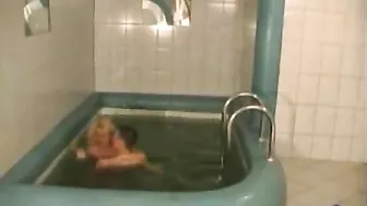 Blonde mom sucks guy a bit and then gives her cunt to him in XXX porn