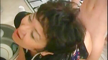 Fooling around is the best XXX way to satisfy the hard-working mom