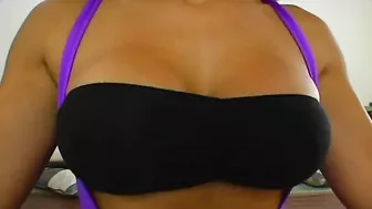 After a workout busty mom is fucked by XXX guy in the shower stall