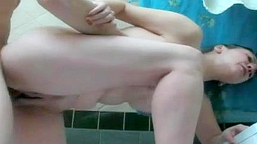 XXX blowjob and fucking is exactly what stepson wants from his mom