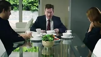 Tushy of mom is stuffed with dick as man leaves XXX lover with stepson