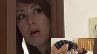 Asian mom tempts stepdaughter's boyfriend into forbidden XXX sex