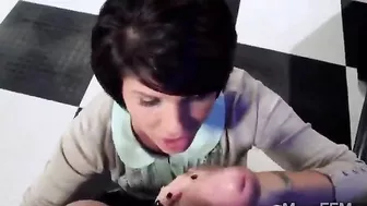 XXX porn of mom who steals boyfriend from her stepdaughter to do it