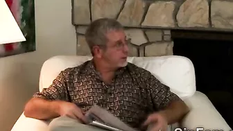 Mom has sex with stepson after dinner with hubby who lost XXX interest