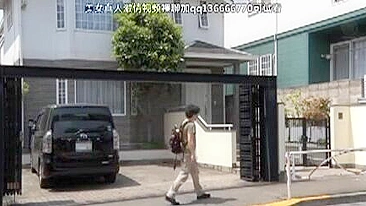 Asian mom is scared but XXX sex with stepdaughter's BF calms her down