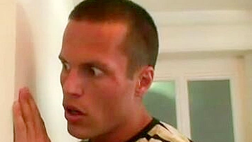 Naked mom pleases guy with good XXX sex instead of solo masturbation