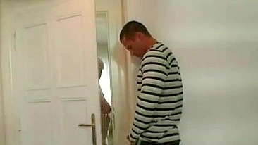 Naked mom pleases guy with good XXX sex instead of solo masturbation