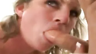 Bullies come to stick cocks into friend's mom who is famous XXX skank