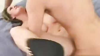 Bullies come to stick cocks into friend's mom who is famous XXX skank