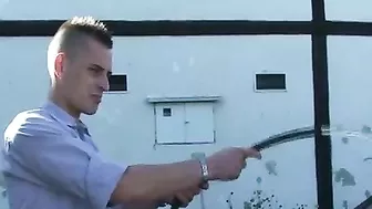 Boy gets it on with XXX slut who is his girlfriend's horny mom outdoors