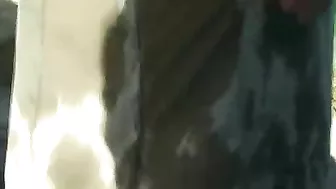 Boy gets it on with XXX slut who is his girlfriend's horny mom outdoors