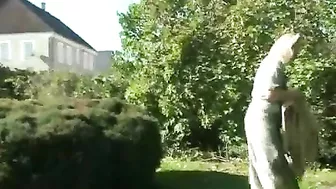 Boy gets it on with XXX slut who is his girlfriend's horny mom outdoors Boy gets it on with XXX slut who is his girlfriend's horny mom outdoors