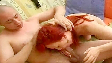 XXX story of ginger mom runs with stepson who is carnal with her