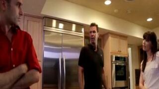 XXX appealing mom is fucked by stepson to spite husband in the kitchen