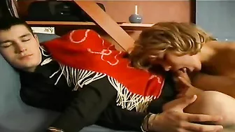 XXX curious mom in high heels has fanny fucked by stepson on armchair