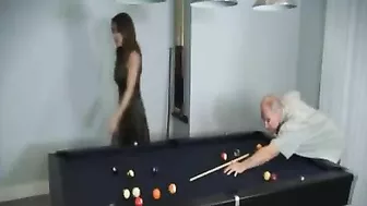 Man humps XXX curvy mom with big boobs in bra while stepson sleeps