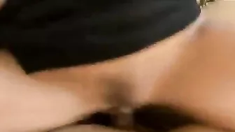 Cheating XXX whore has cock for pussy though it's her stepson's one