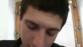 Mom with blonde hair is always open to XXX sex with stepson in kitchen