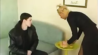 XXX stud fucks the Russian mom with blonde hair in her apartment XXX stud fucks the Russian mom with blonde hair in her apartment