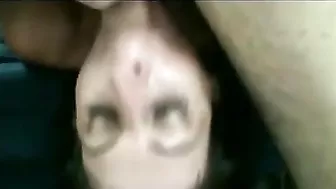 Boy thrust cock into married XXX whore who is his mom after party