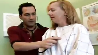 Mom sucks doctor's cock and has shaved pussy nailed at XXX appointment Mom sucks doctor's cock and has shaved pussy nailed at XXX appointment