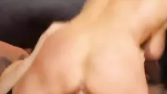 Mature mom in stockings lures stepdaughter's BF into a XXX quickie