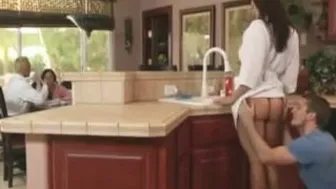 Mom has a XXX twosome with stud behind the back of her stepdaughter Mom has a XXX twosome with stud behind the back of her stepdaughter