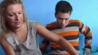 Sweet mom is banged after giving a sloppy XXX blowjob to the young man Sweet mom is banged after giving a sloppy XXX blowjob to the young man