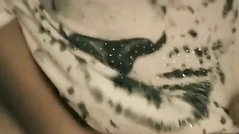 XXX pussy-nailing takes mom and stepson who wear masks on their faces