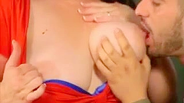 Guy is young enough to be her stepson but still he bangs this XXX mom