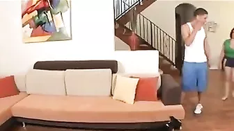 Jewish XXX whore Daphne Rosen with big knockers is fucked in asshole