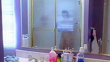 Busty mom catches stepson spying on her and lures guy into XXX affair