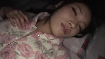 Hot Japanese mom enjoys XXX affair with stepson behind hubby's back