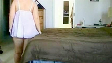 Short-haired mom has XXX quickie with neighbor while hubby is at work